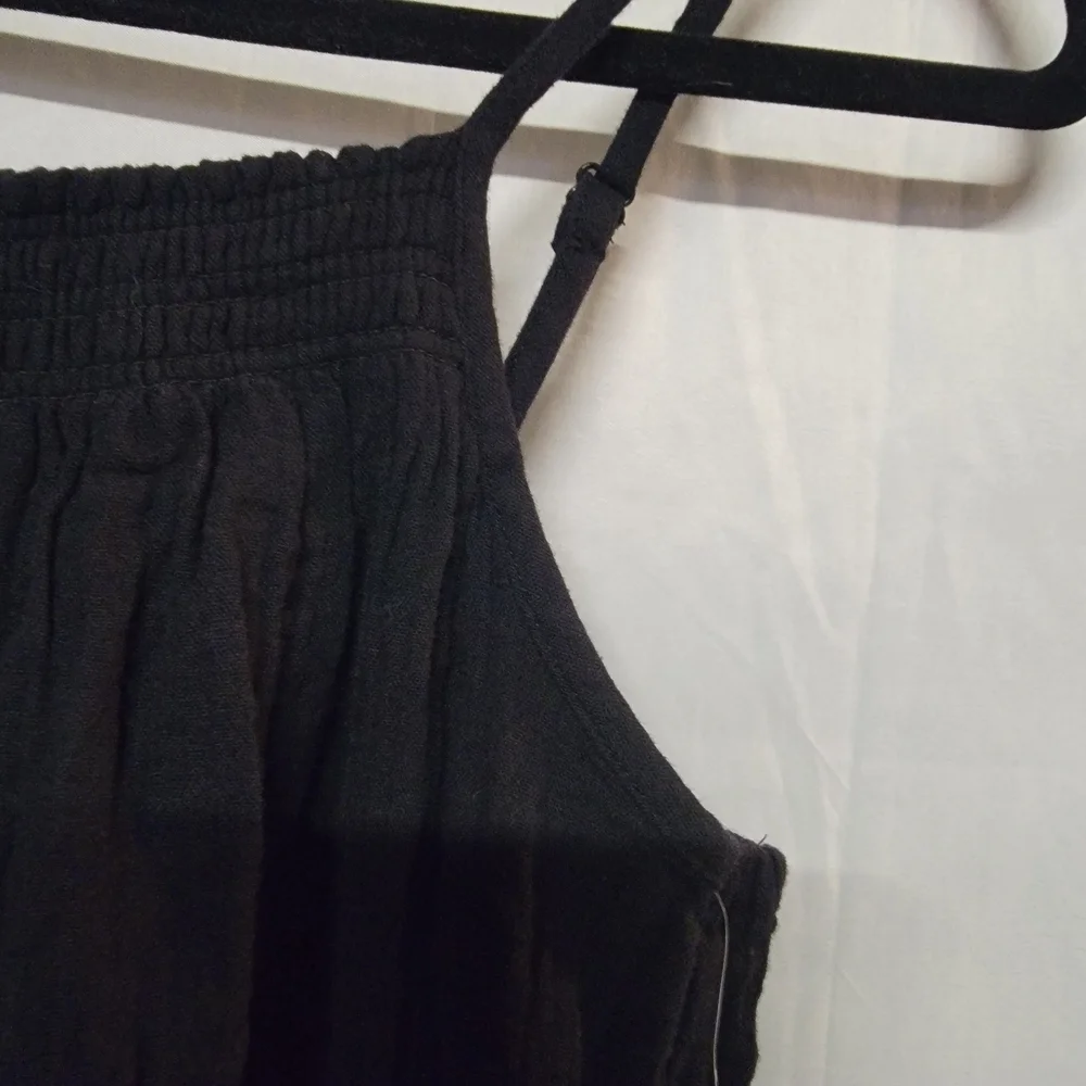 Old Navy Spaghetti Strap Dress In Black. Girls 10/12 Plus